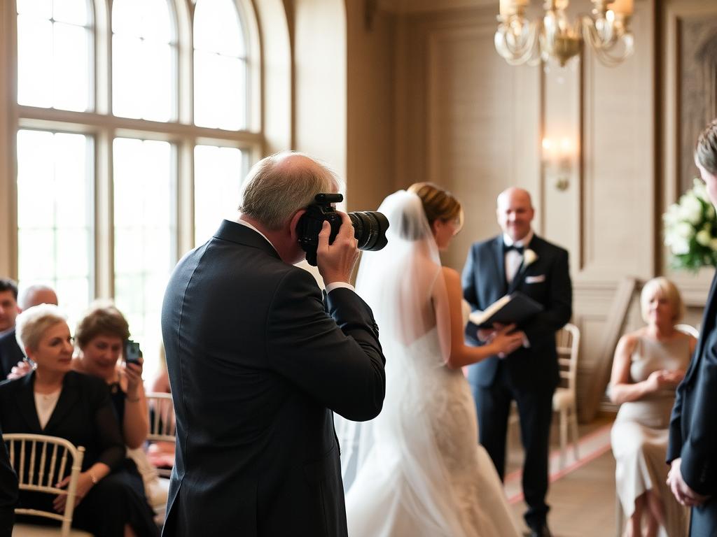 Local wedding photographer in Northwest Indiana capturing a ceremony Local wedding photographer in Northwest Indiana capturing a ceremony
