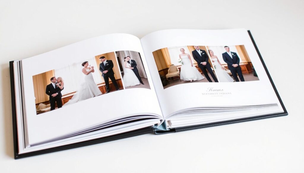 Wedding album showcasing Northwest Indiana photography Wedding album showcasing Northwest Indiana photography