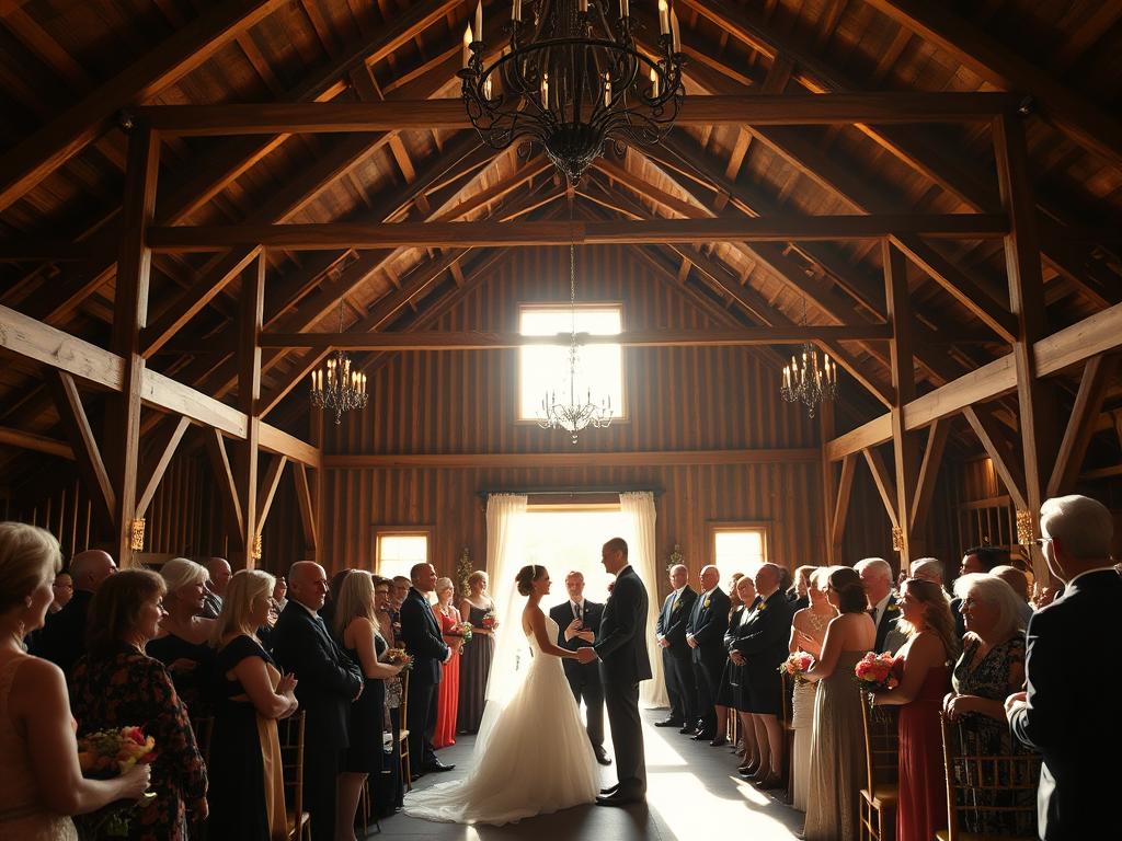 Middle Barn wedding photography