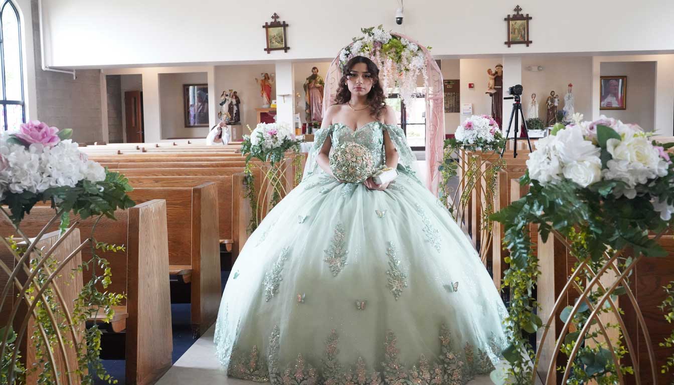 catholic quinceanera in east chicago